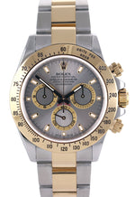 PAPERS 116523 Rolex Daytona Slate Grey Dial Steel 18k Gold Two Tone Watch Box