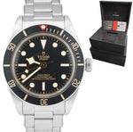 2018 Tudor Black Bay Fifty Eight 58 39mm Stainless Steel Black Watch 79030N B+P