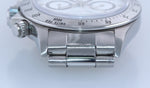 1998 Rolex 16520 Zenith Daytona Tritium White Dial 40mm Chronograph Watch Box