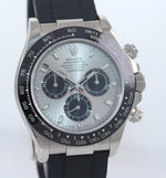 NEW 2020 Rolex Daytona Cosmograph 116519LN 18K White Gold Ceramic Silver Watch