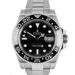 2018 MINT Rolex GMT-Master II Stainless Black 40mm Ceramic 116710 LN Date Watch
