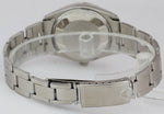Vintage Rolex Air King Silver Patina Stainless 34mm Oyster Automatic Watch 5500