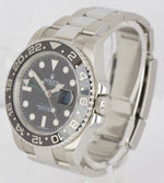 2018 MINT Rolex GMT-Master II Stainless Black 40mm Ceramic 116710 LN Date Watch