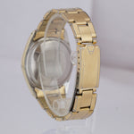 Rolex Oyster Perpetual Date 1550 14K Yellow Gold Shell Stainless 34mm Watch