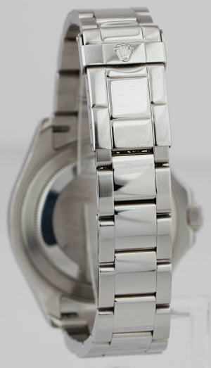 Rolex Yacht-Master 16622 REHAUT Stainless Steel 950 Platinum 40mm Watch BOX CARD