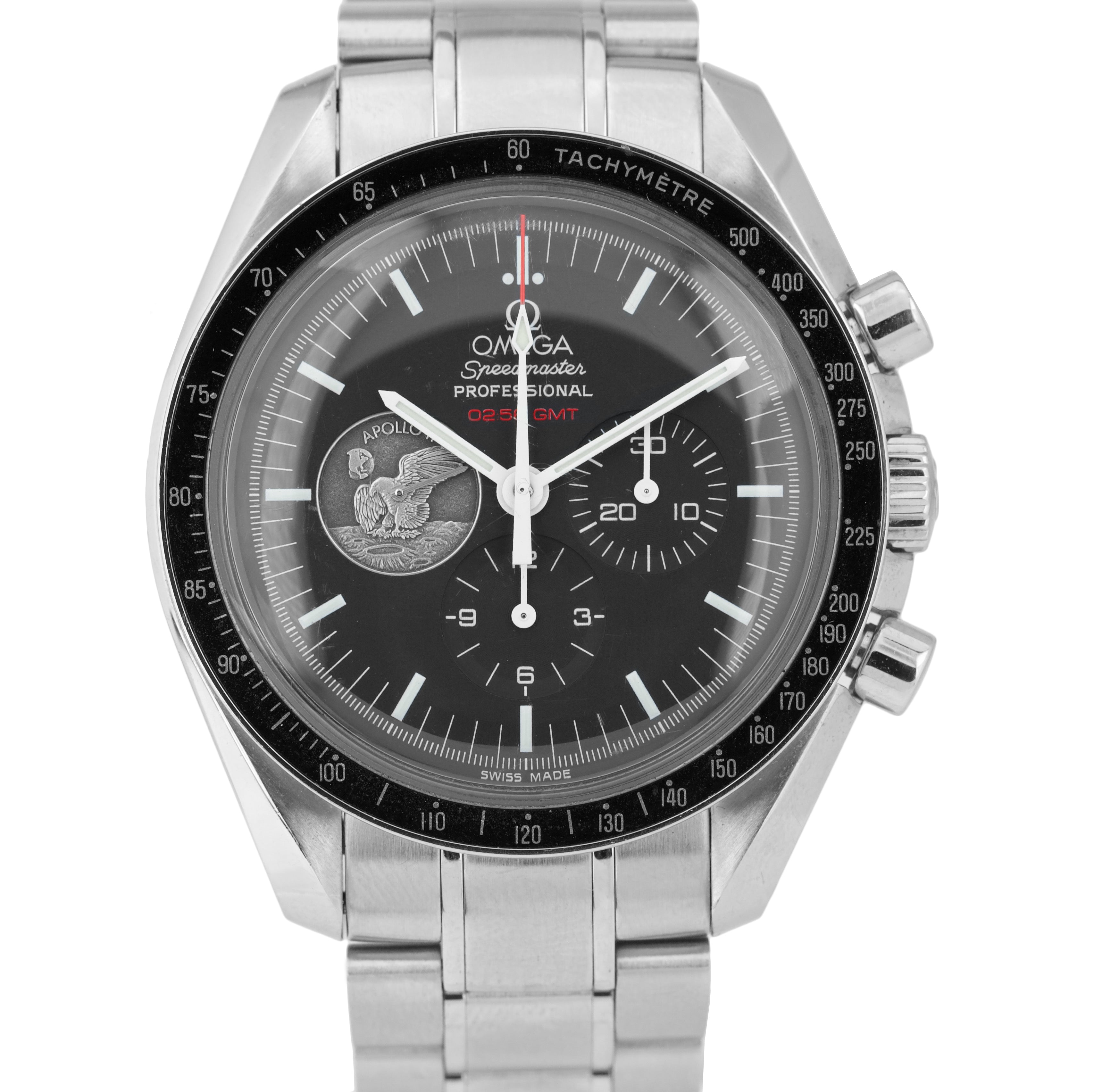 Omega Speedmaster Moonwatch Apollo 11 40th Anniversary 311.30.42.30.01