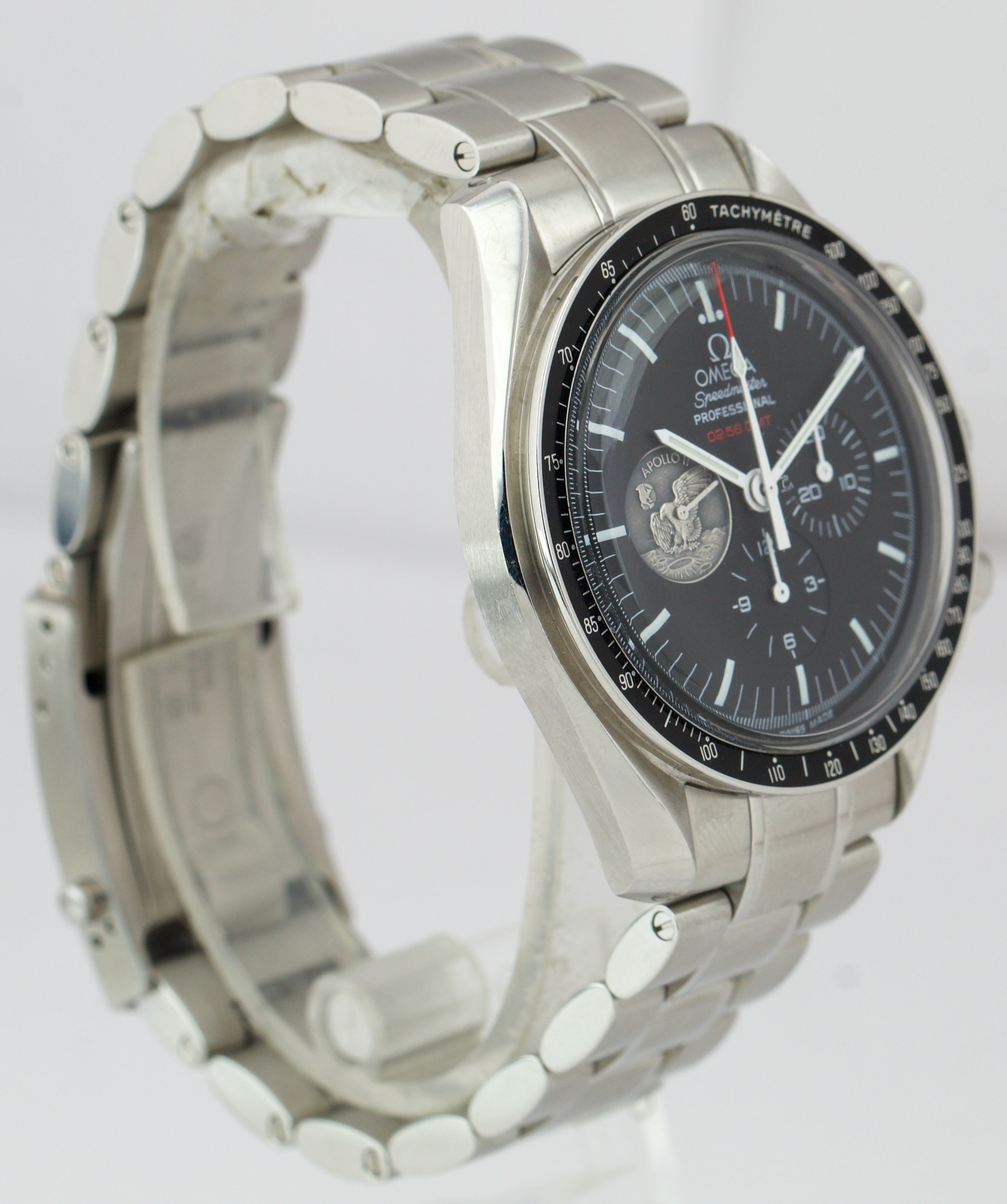 Omega Speedmaster Moonwatch Apollo 11 40th Anniversary 311.30.42.30.01