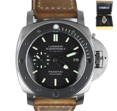 MINT Panerai Luminor 1950 Titanium Submersible Amagnetic 47mm PAM00389