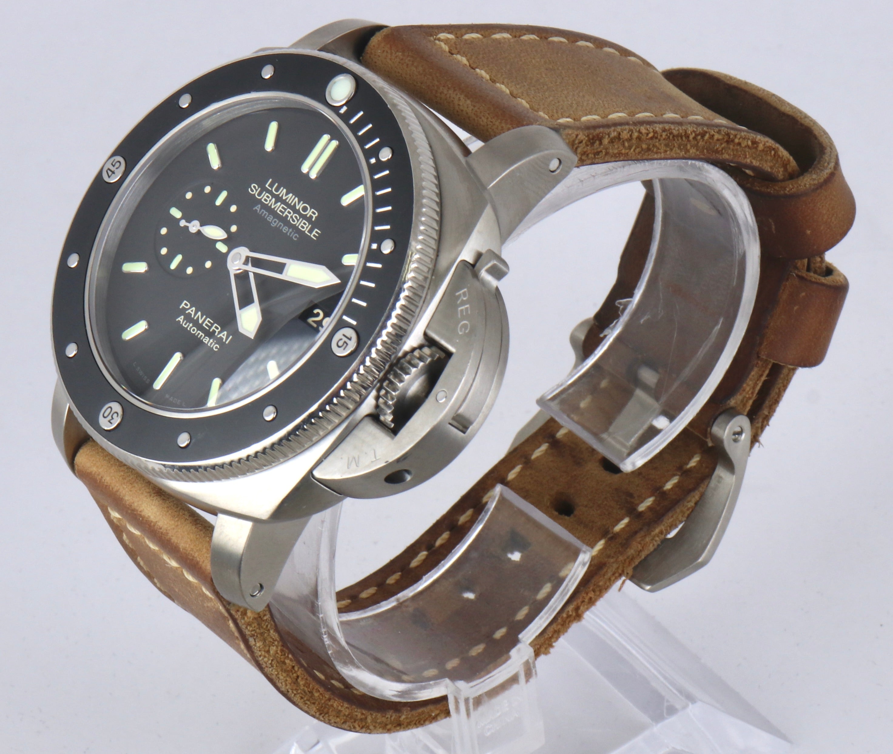 Panerai submersible amagnetic online 47mm