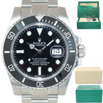 2018-2020 Rolex Submariner Date 116610 Steel Black Dial Ceramic Bezel Watch Box