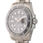 Rolex Submariner Date 116610 Steel Black Dial Ceramic Bezel Watch Box
