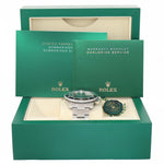 Rolex Submariner Date 116610 Steel Black Ceramic Bezel 40m Watch Box