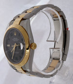 MINT 2018 Rolex DateJust 41 Slate Gray Green Roman Wimbledon 126303 Smooth 41MM