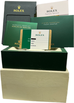PAPERS Rolex Yacht-Master Steel PLATINUM Stainless Steel 40mm Watch 116622 B+P