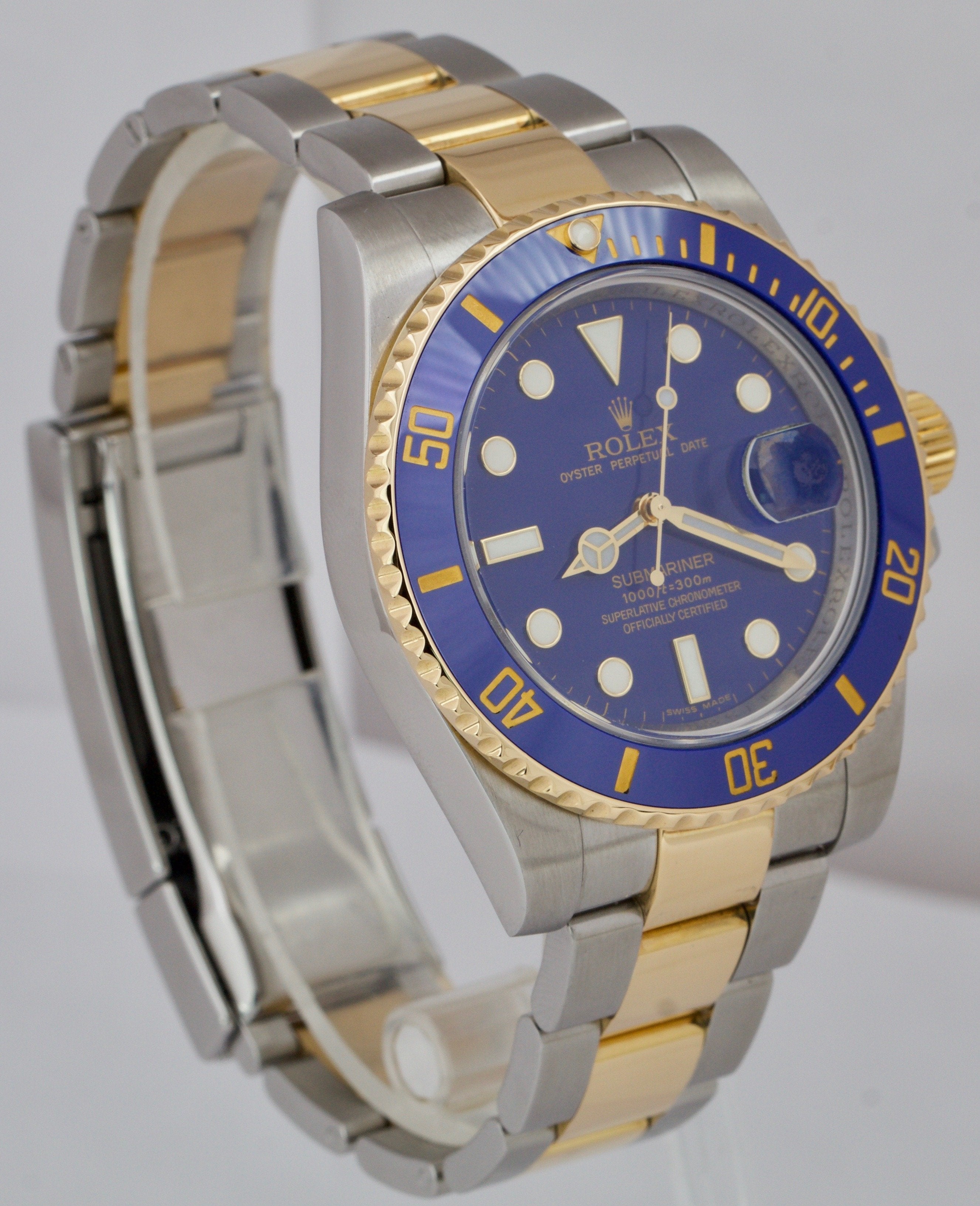 All about the Rolex Submariner 16680 - the solid gold Sub – Watches of Wales