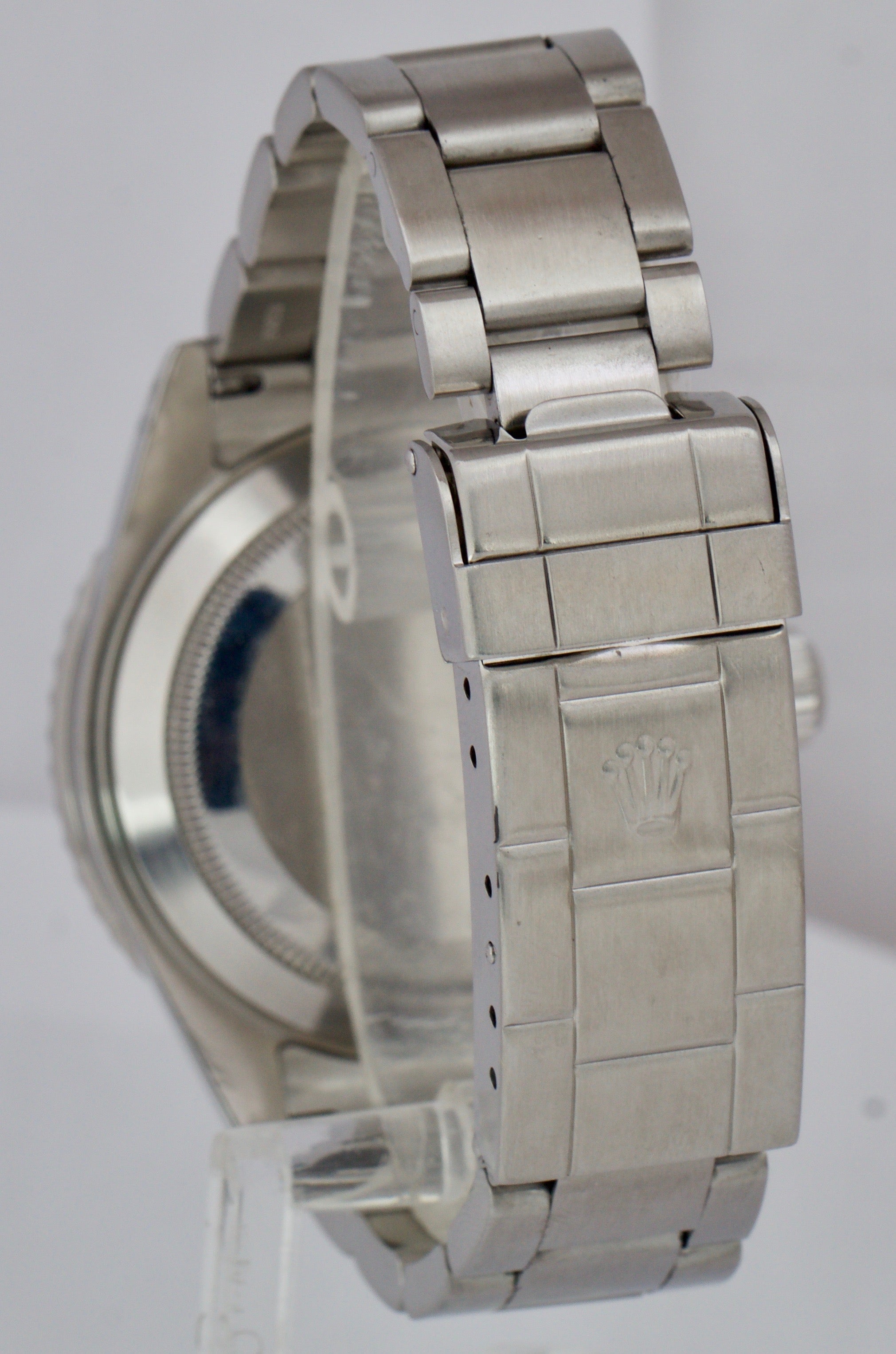 Men's Rolex Submariner Date 40mm Black Stainless Steel Pre-Ceramic Watch 16610