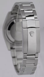 MINT PAPERS Rolex DateJust White 36mm Stainless Steel Oyster Watch 116200 B+P