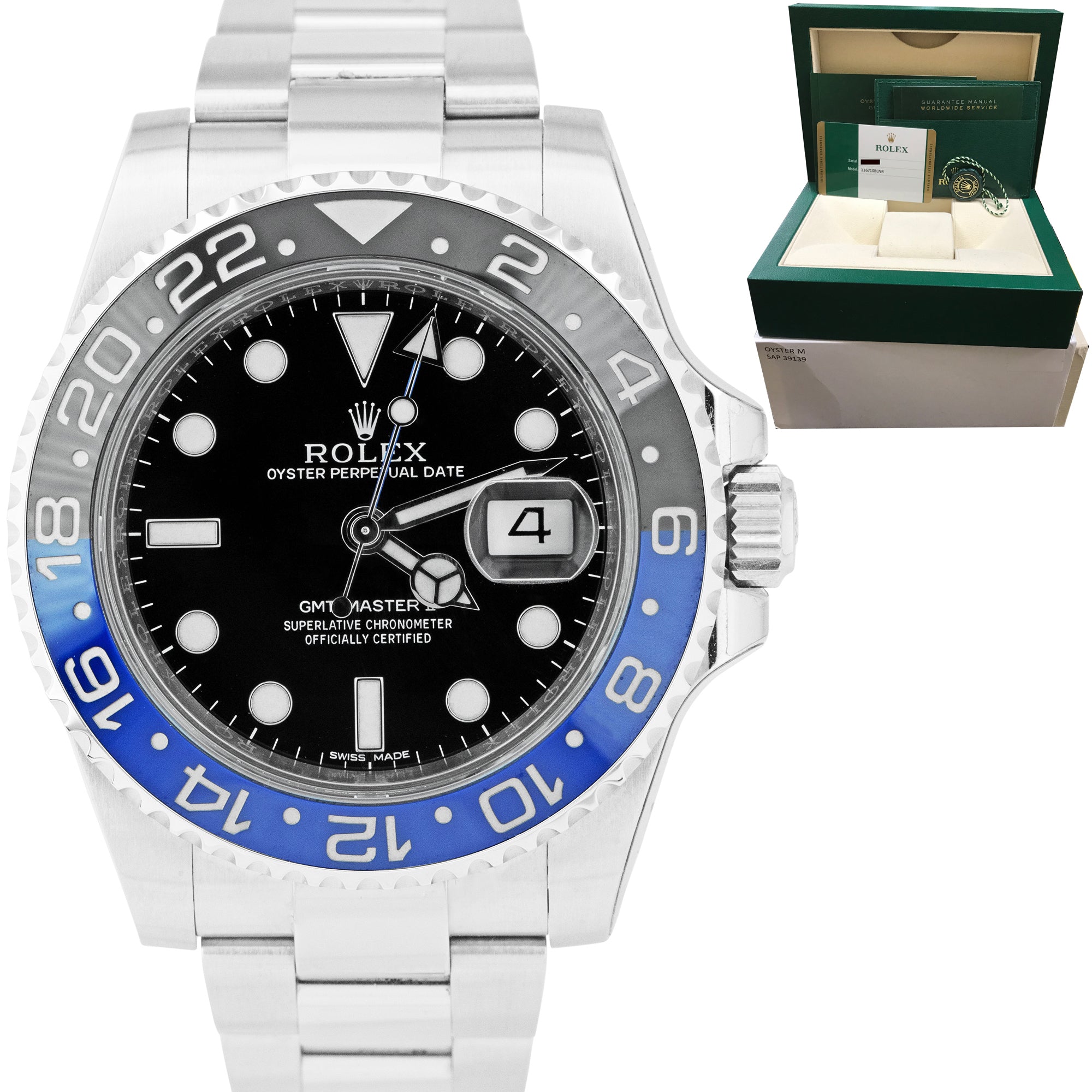 Rolex oyster m sap 39139 clearance price