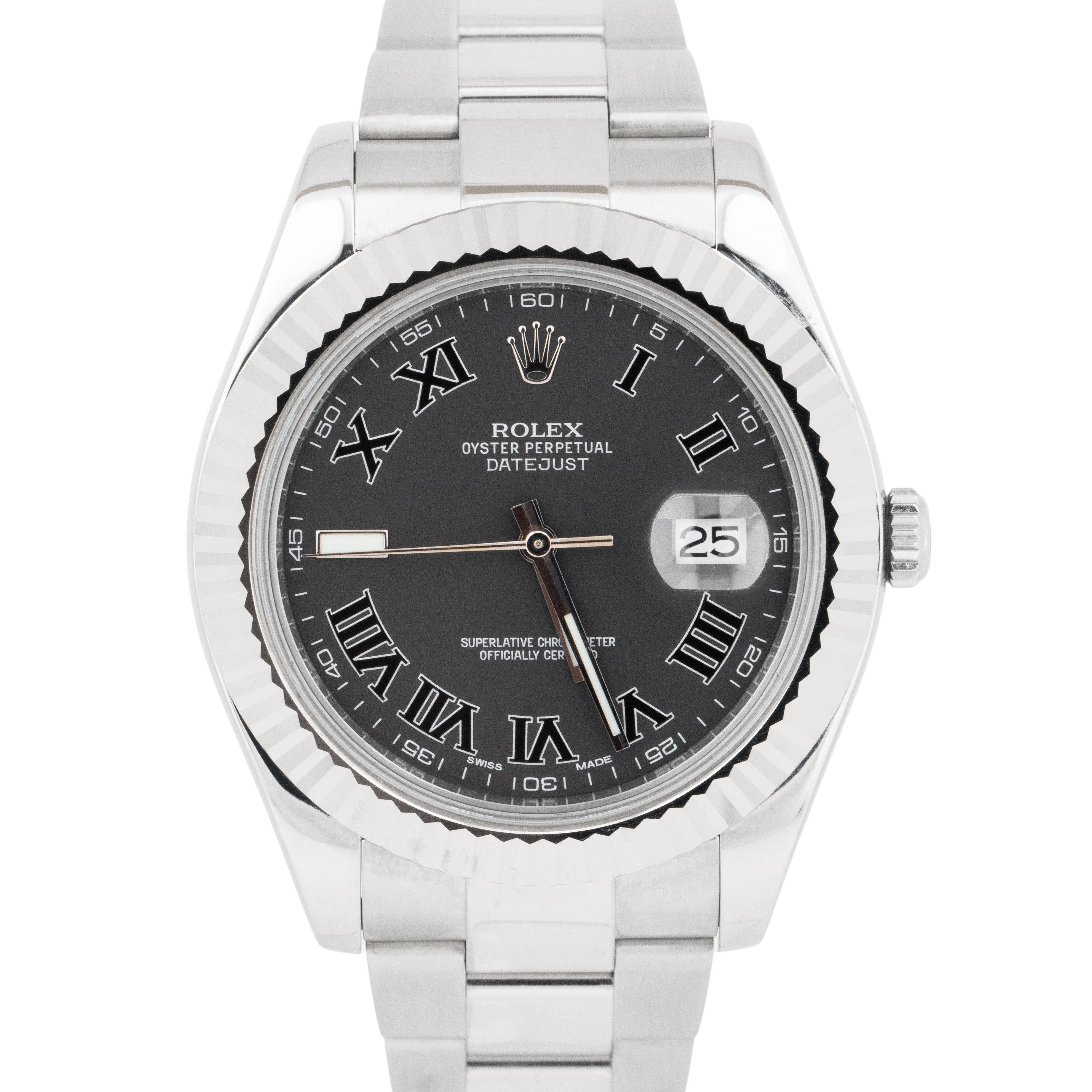 Rolex datejust 2 deals roman numerals