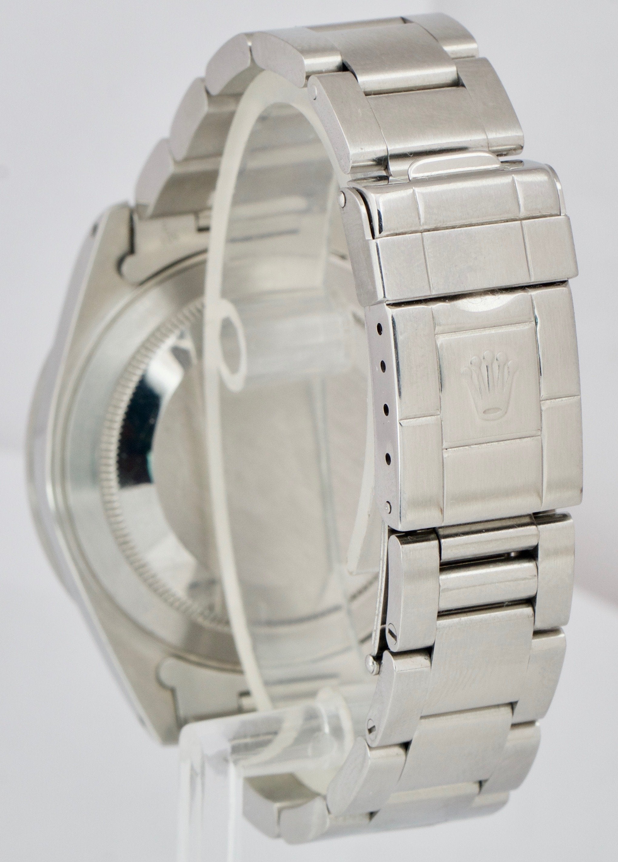 1999 Rolex Explorer II Stainless SWISS ONLY Polar White 40mm GMT 16570 Watch