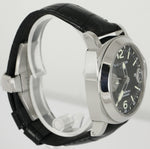 Panerai PAM 88 Luminor GMT Date Automatic Black 44mm Leather Watch PAM00088