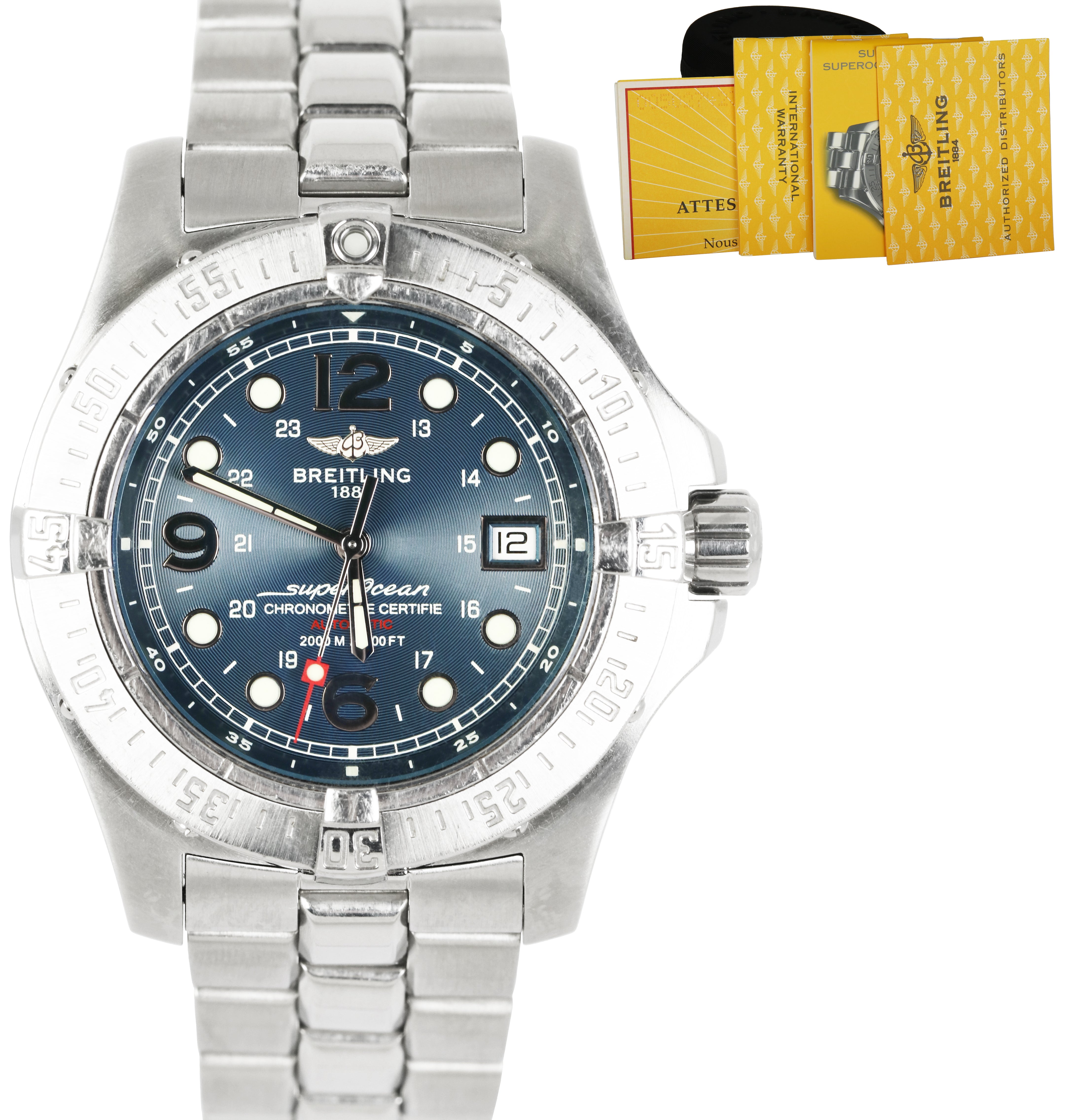 breitling steelfish 44mm