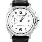 Panerai PAM 51 Luminor Marina Stainless Steel White 40mm Date Watch PAM00051 B+P