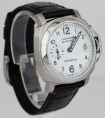 Panerai PAM 51 Luminor Marina Stainless Steel White 40mm Date Watch PAM00051 B+P