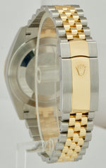 2021 Rolex DateJust 41 126333 Wimbledon Two-Tone Gold Steel 41mm Jubilee Watch
