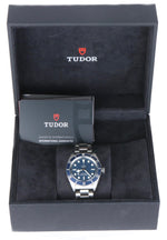 NEW 2020 Tudor Black Bay Fifty Eight 58 BLUE Stainless Steel 39mm Watch 79030 B