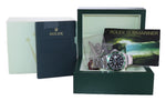 2008 Engraved Rehaut Rolex 16610LV Rolex Green Submariner Kermit Watch Box