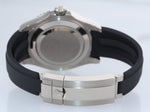 2021 Rolex Yacht-Master 226659 18k White Gold 42mm Oysterflex Rubber Watch Box