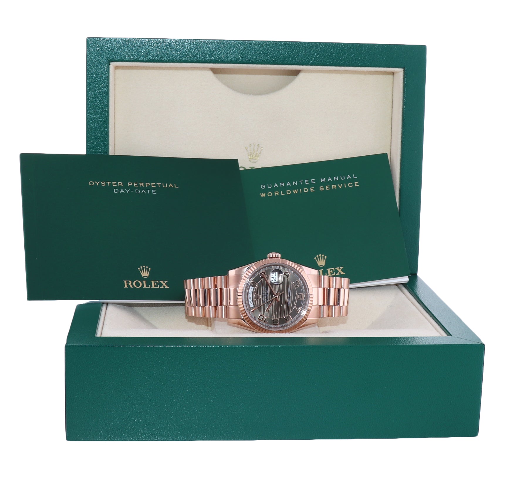 Rolex on sale chocolate box