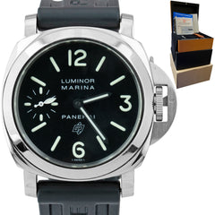 Panerai PAM 005 Luminor Marina Logo Black 44mm Mechanical