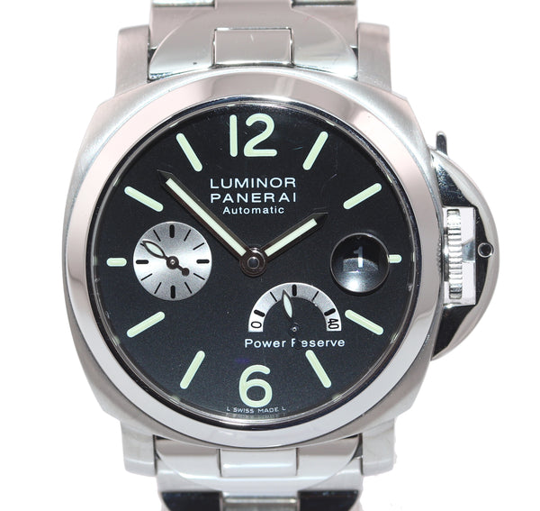 PAPERS MINT Panerai PAM 126 Luminor Stainless Automatic 40MM Watch Ste