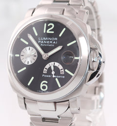 PAPERS MINT Panerai PAM 126 Luminor Stainless Automatic