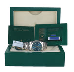 Copy of 2020 Papers Rolex Milgauss Blue Anniversary Green 116400GV Steel 40mm Watch Box