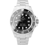 2011 Rolex Sea-Dweller Deepsea 116660 Stainless Steel 44mm Black Dive Watch B+P