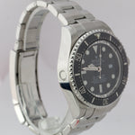 2011 Rolex Sea-Dweller Deepsea 116660 Stainless Steel 44mm Black Dive Watch B+P