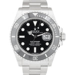 2020 Rolex Submariner 41mm Date Stainless Steel Black Ceramic Watch 126610 LN