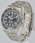 2020 Rolex Submariner 41mm Date Stainless Steel Black Ceramic Watch 126610 LN