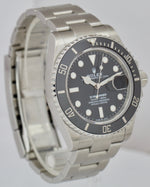 2020 Rolex Submariner 41mm Date Stainless Steel Black Ceramic Watch 126610 LN