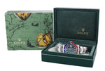 DISCONTINUED 1997 Rolex GMT-Master Tritium Pepsi Blue Red Steel 16700 Watch Box