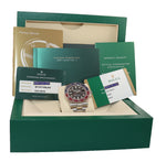 2019 RSC & PAPERS Rolex GMT-Master 2 Pepsi 18K White Gold 116719 BLRO Watch Box