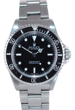 1998 Rolex Submariner No-Date 2 line Tritium dial 14060 Steel Black 40mm Watch