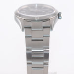 2007 PAPERS Rolex Explorer I Black 36mm 114270 Steel Black Arabic Watch REHAUT