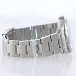 2007 PAPERS Rolex Explorer I Black 36mm 114270 Steel Black Arabic Watch REHAUT