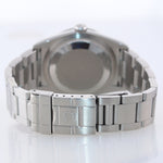 2007 PAPERS Rolex Explorer I Black 36mm 114270 Steel Black Arabic Watch REHAUT