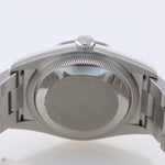 2007 PAPERS Rolex Explorer I Black 36mm 114270 Steel Black Arabic Watch REHAUT