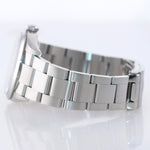 2007 PAPERS Rolex Explorer I Black 36mm 114270 Steel Black Arabic Watch REHAUT